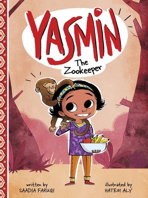 cover image of Yasmin the Zookeeper